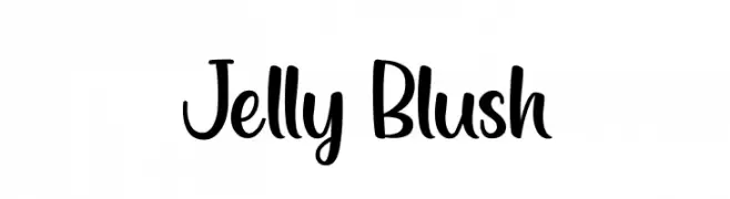 Jelly Blush  Скачать бесплатные шрифты
