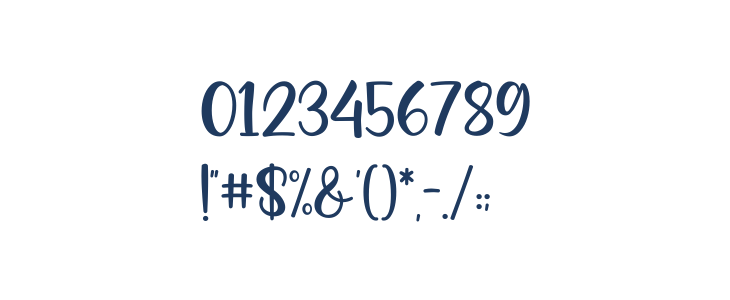 Jelly Blush Other Characters