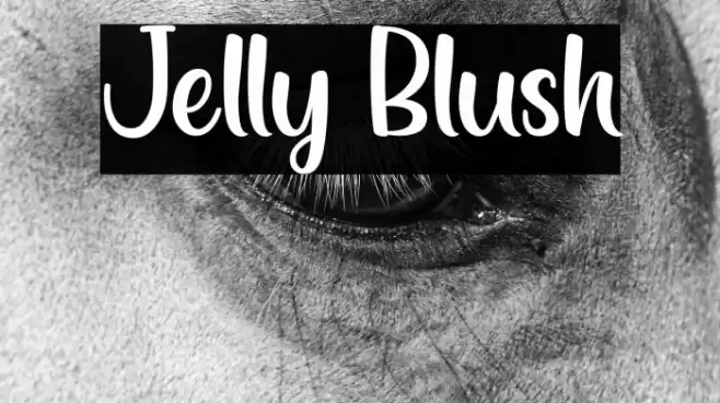 Jelly Blush Font examples