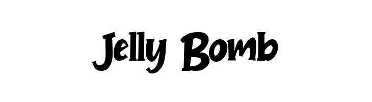 Jelly Bomb  baixar fontes gratis