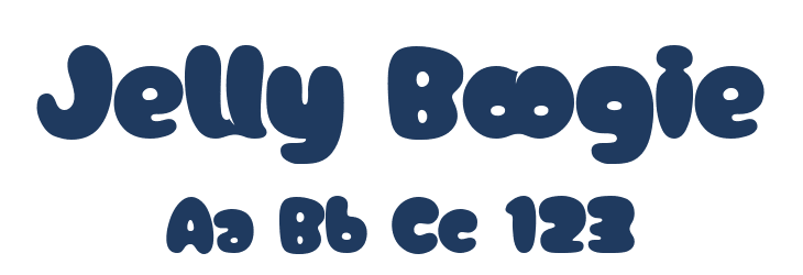 Jelly Boogie Font Preview