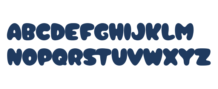 Jelly Boogie Uppercase