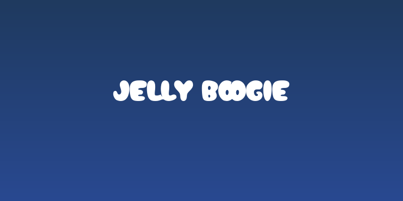 Jelly Boogie Social Header