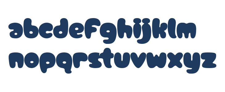 Jelly Boogie Lowercase