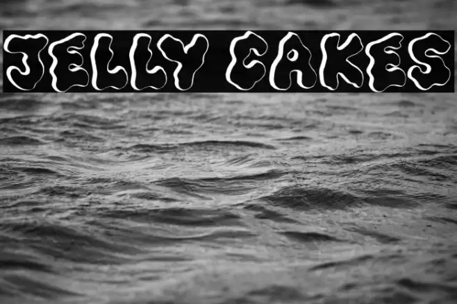 Jelly Cakes Font examples