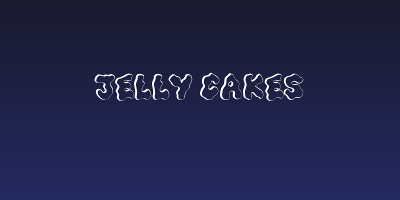 Jelly Cakes Social Header