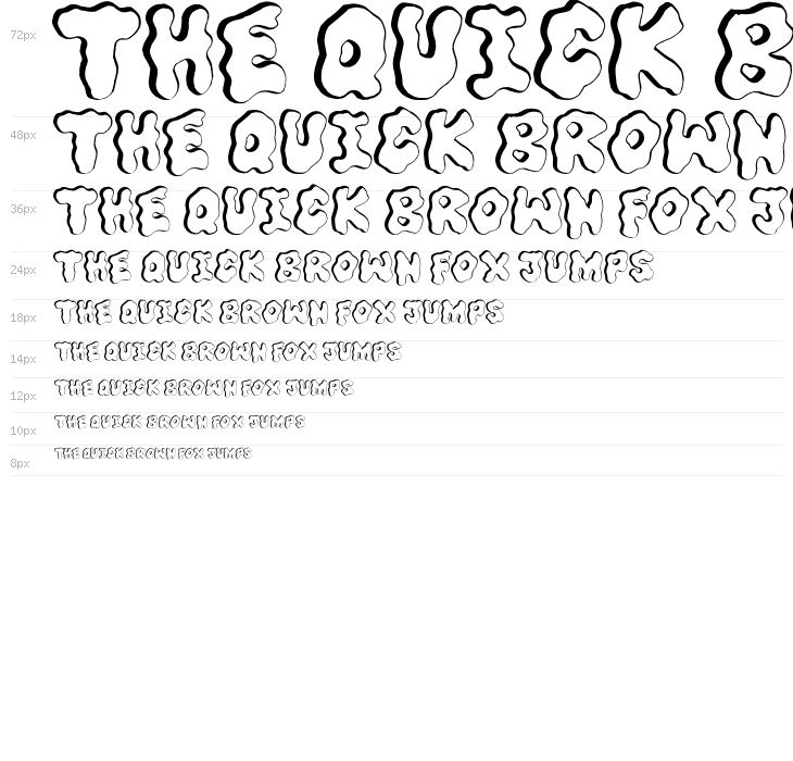 Jelly Cakes Waterfall