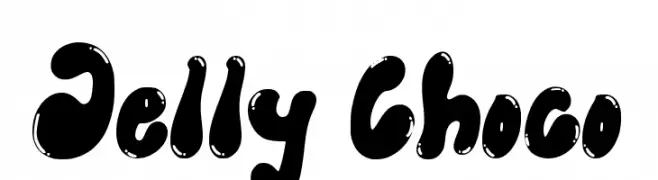Jelly Choco  Fuentes Gratis Descargar