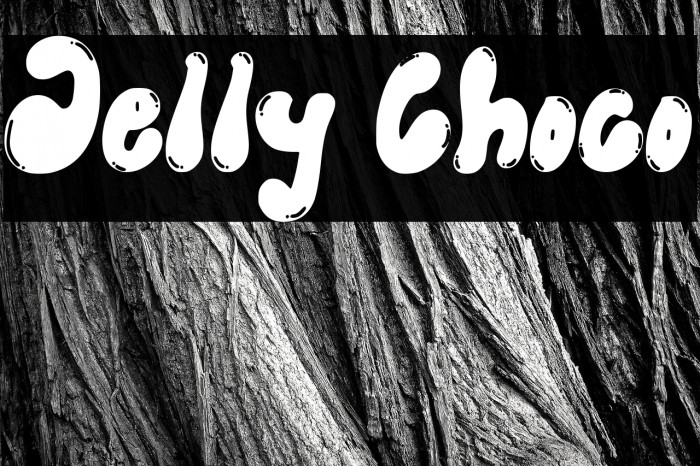 Jelly Choco Example 2