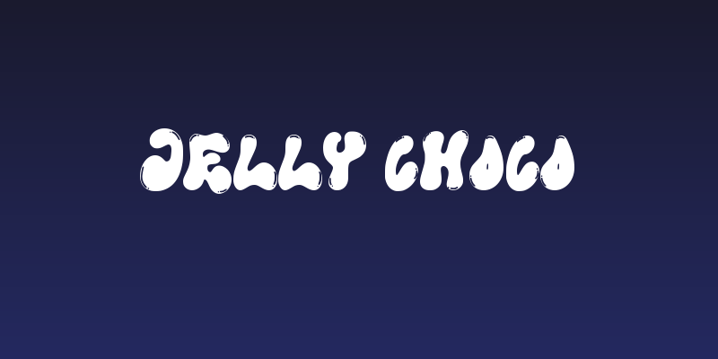 Jelly Choco Social Header