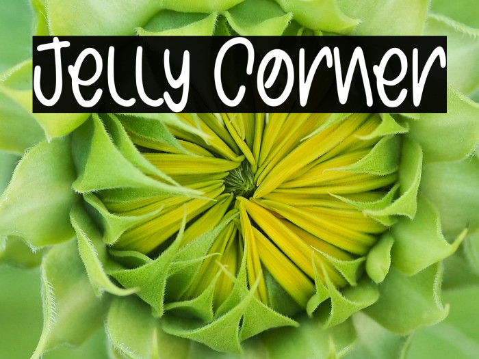 Jelly Corner Example 2