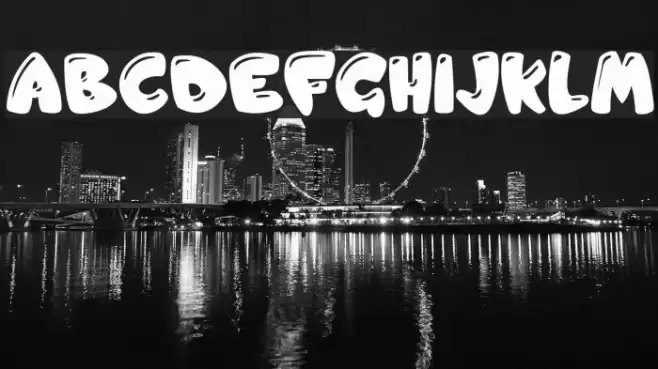 Jelly Crazies Font examples