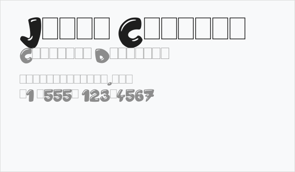 Jelly Crazies Business Card