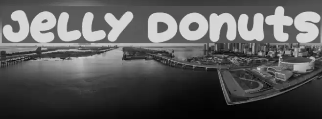 Jelly Donuts Font examples