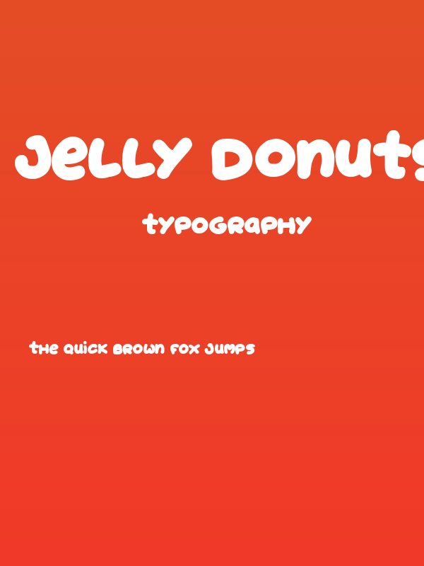 Jelly Donuts Poster