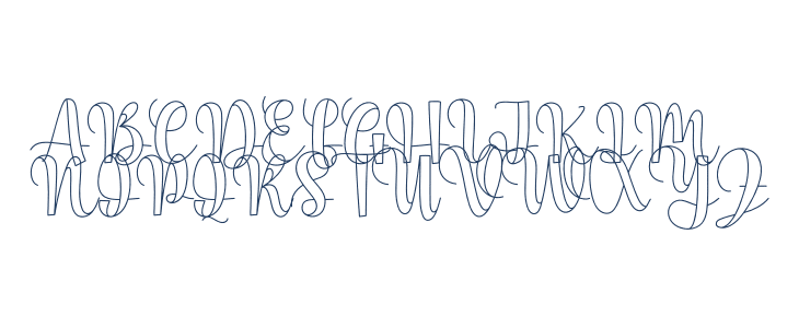 Jelly Drink Uppercase