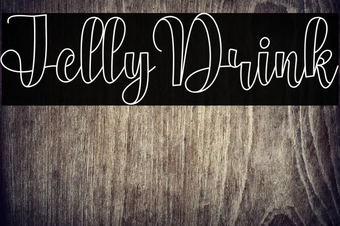 Jelly Drink Example 1