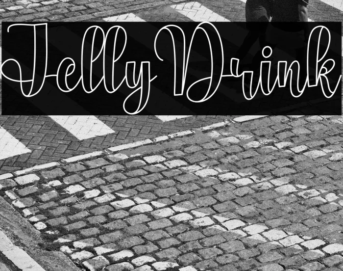 Jelly Drink Example 2