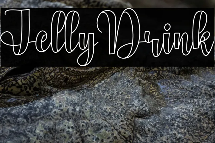 Jelly Drink Example 3