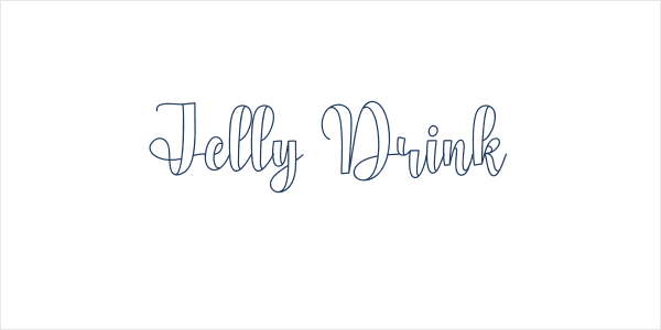 Jelly Drink Logo