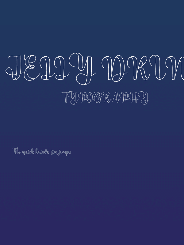 Jelly Drink Poster