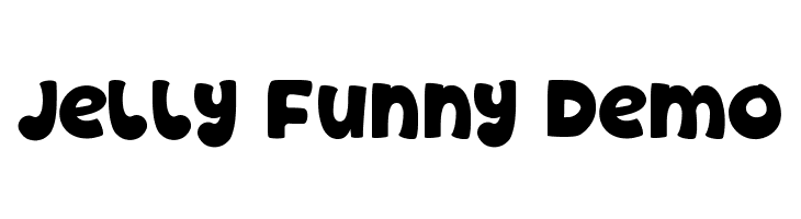 Jelly Funny Demo Caratteri