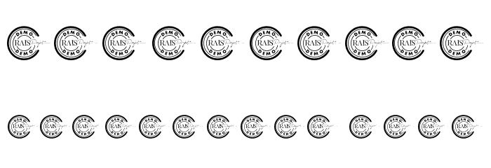 Jelly Funny Demo Font OTHER CHARS