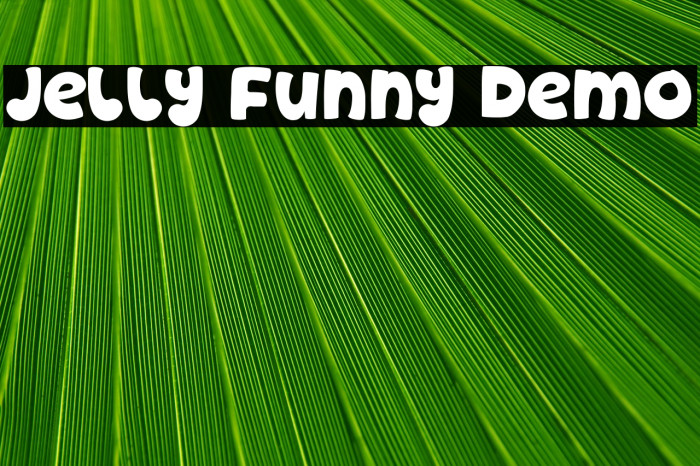 Jelly Funny Demo Example 1