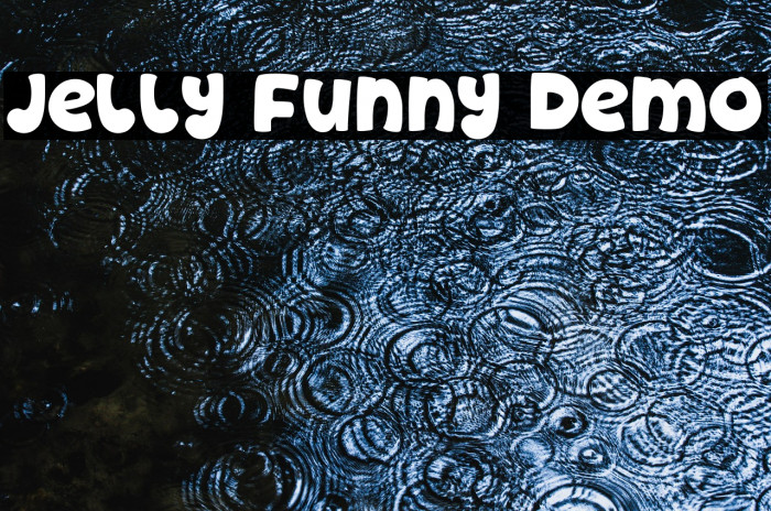 Jelly Funny Demo Example 3