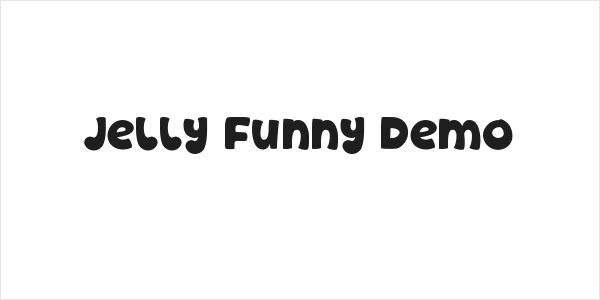 Jelly Funny Demo Logo