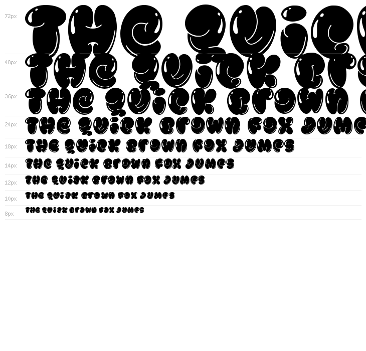 Jelly July Shiny Waterfall