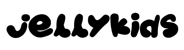 Jelly Kids Font