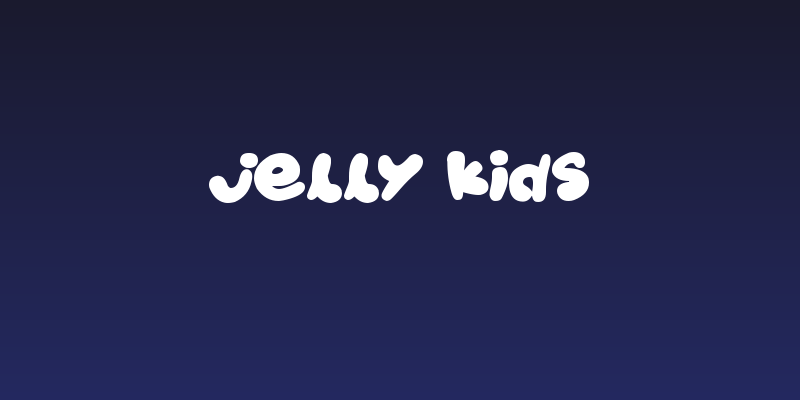 Jelly Kids Social Header