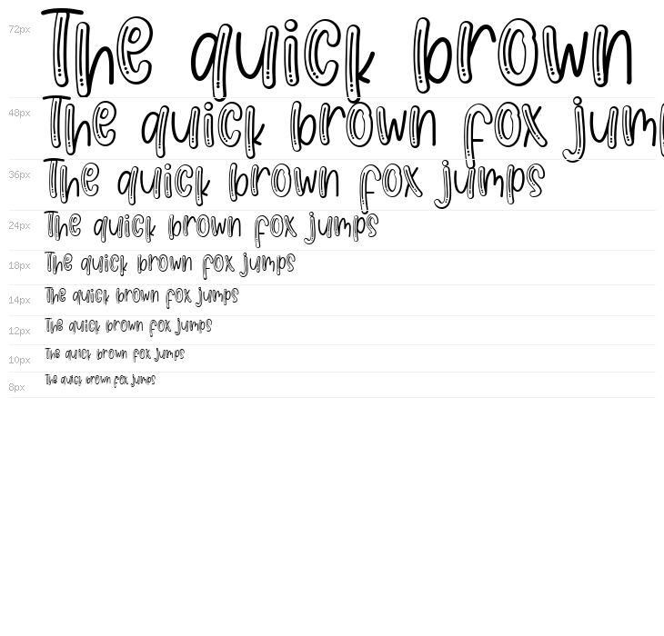 Jelly Party Waterfall