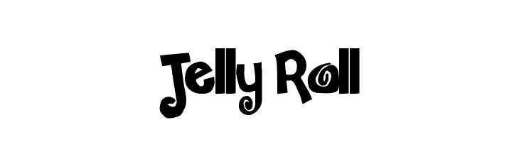 Jelly Roll  Free Fonts Download