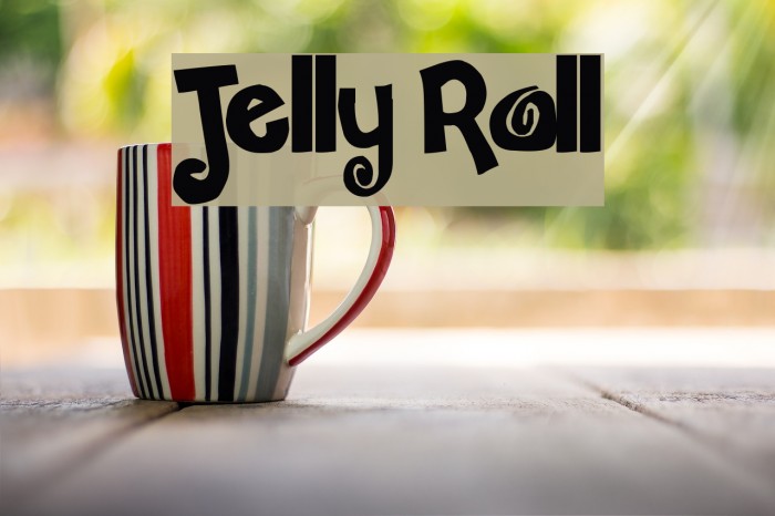Jelly Roll Example 1