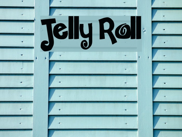 Jelly Roll Example 2