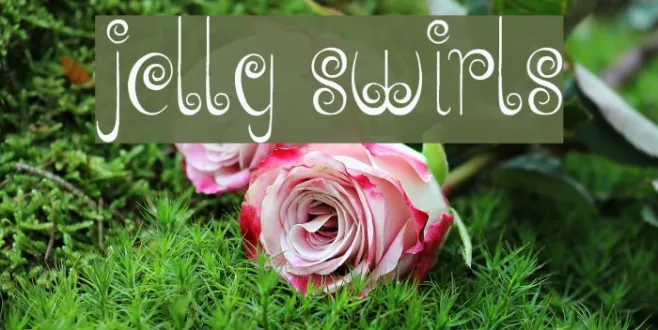Jelly Swirls Example 1