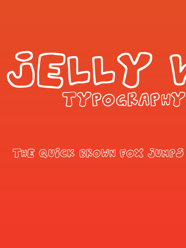 Jelly Wobblers Poster