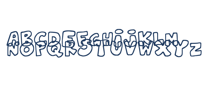 Jelly Wobblers Lowercase