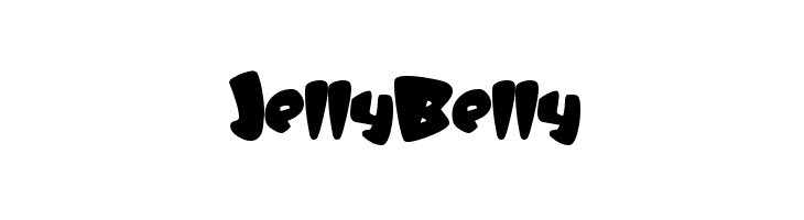 JellyBelly Font