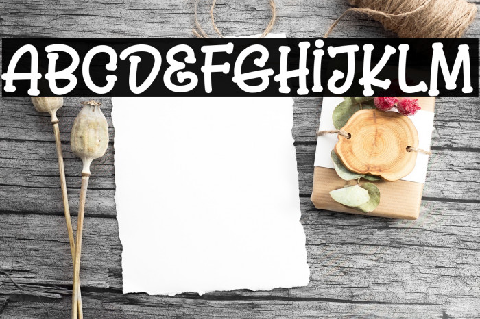 JellyBoots Font examples