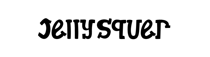 JellySquer  免费字体下载