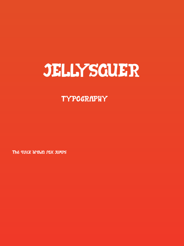 JellySquer Poster