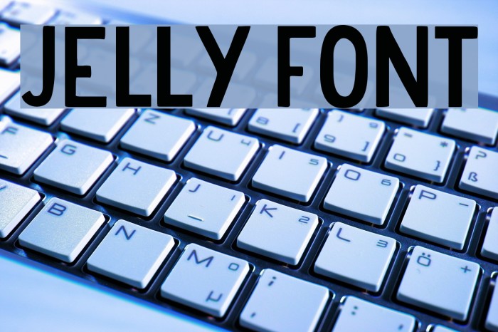 Jelly Font - FFonts.net