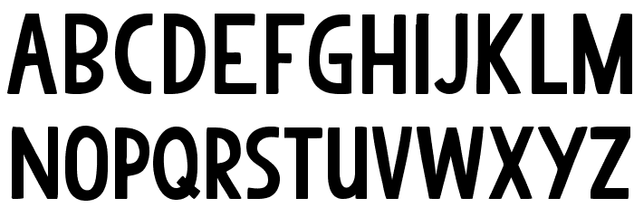 Jelly Font LOWERCASE