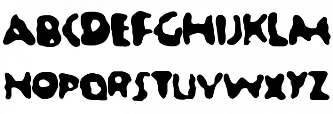 Jellybean Font OTHER CHARS