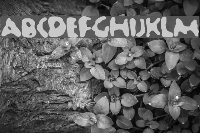 Jellybean Font examples