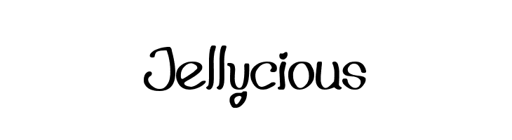 Jellycious  baixar fontes gratis