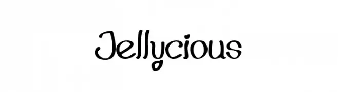 Jellycious  フリーフォントのダウンロード
